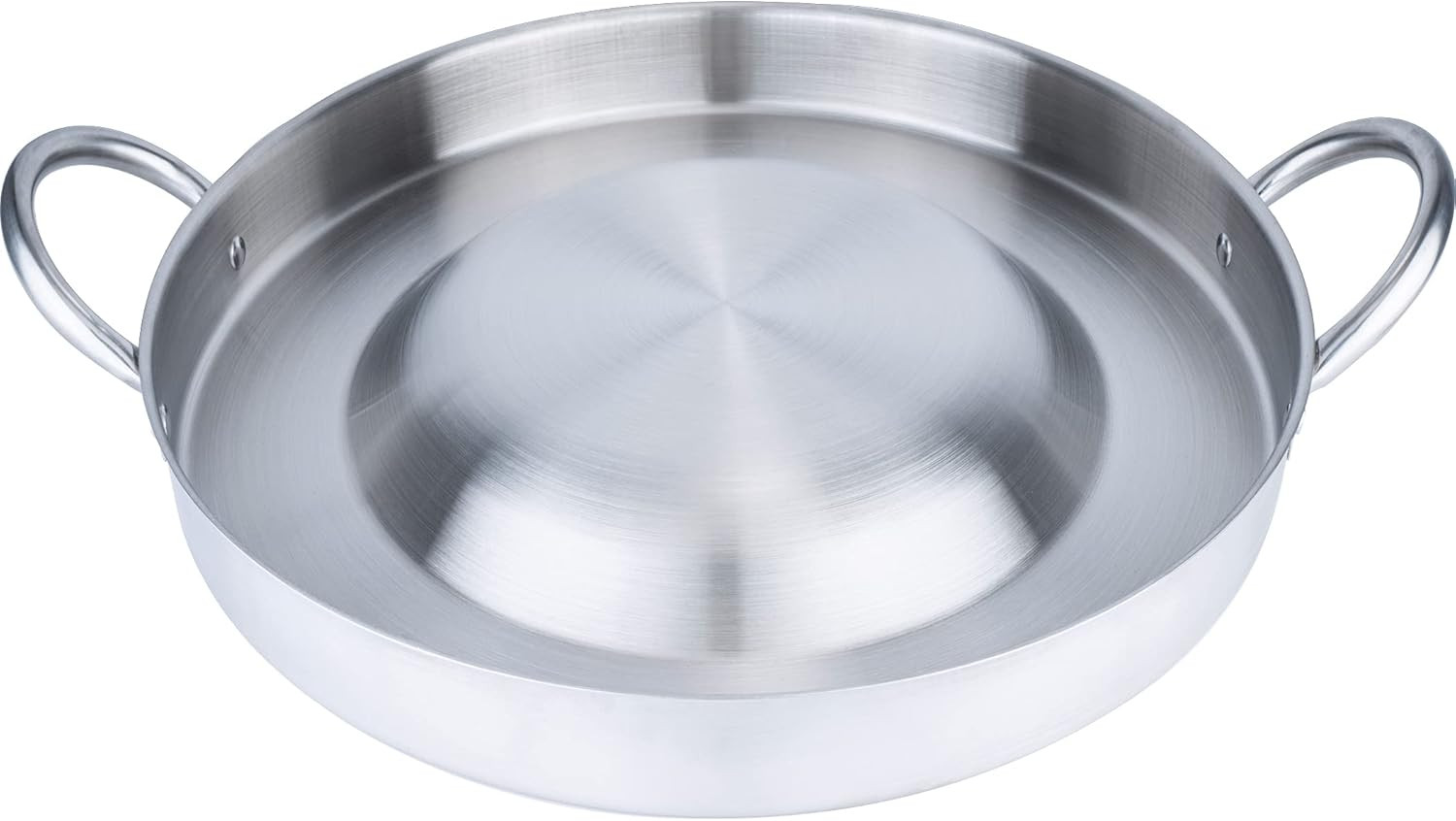 ARC, CM54 NSF Approval 21.25″ Heavy Duty Stainless Steel Convex Comal Cazo Gridd