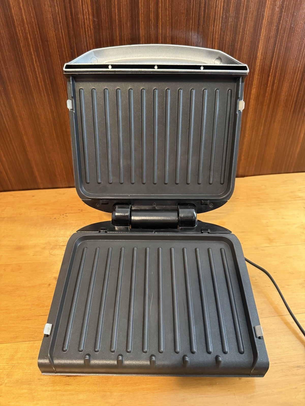 George Foreman GRP1060B Removable Plate Grill – Black