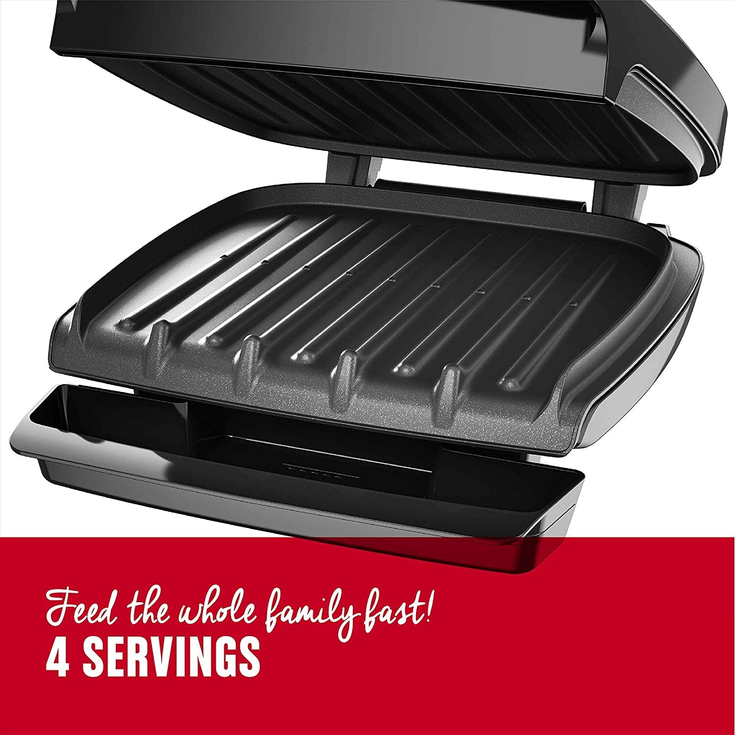 Panini Press – Parrilla Interior De Sándwich Eléctrica Plancha Y Sandwichera New