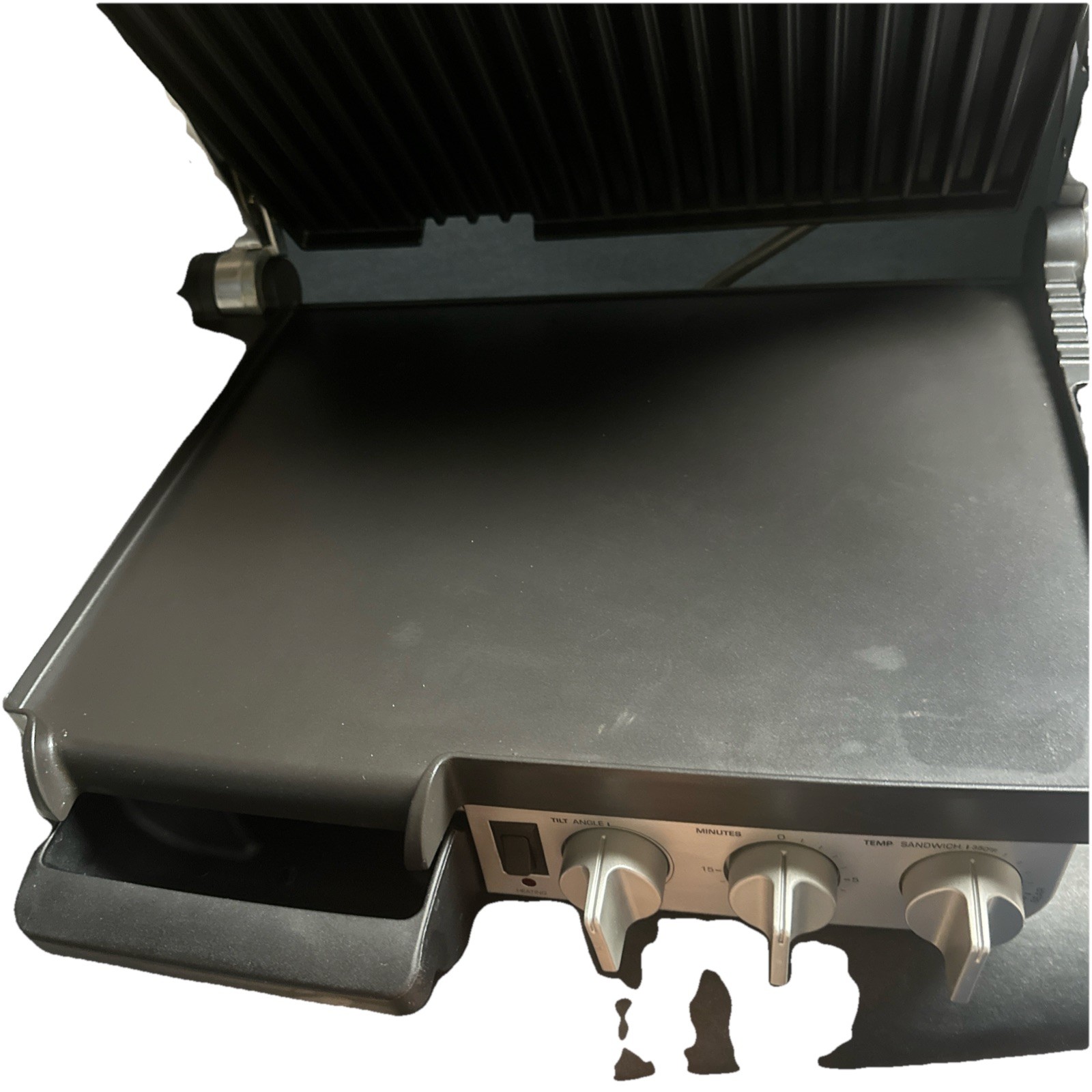 +2 The Breville 800GRXL Heavy Duty Die-cast Indoor BBQ/ Grill