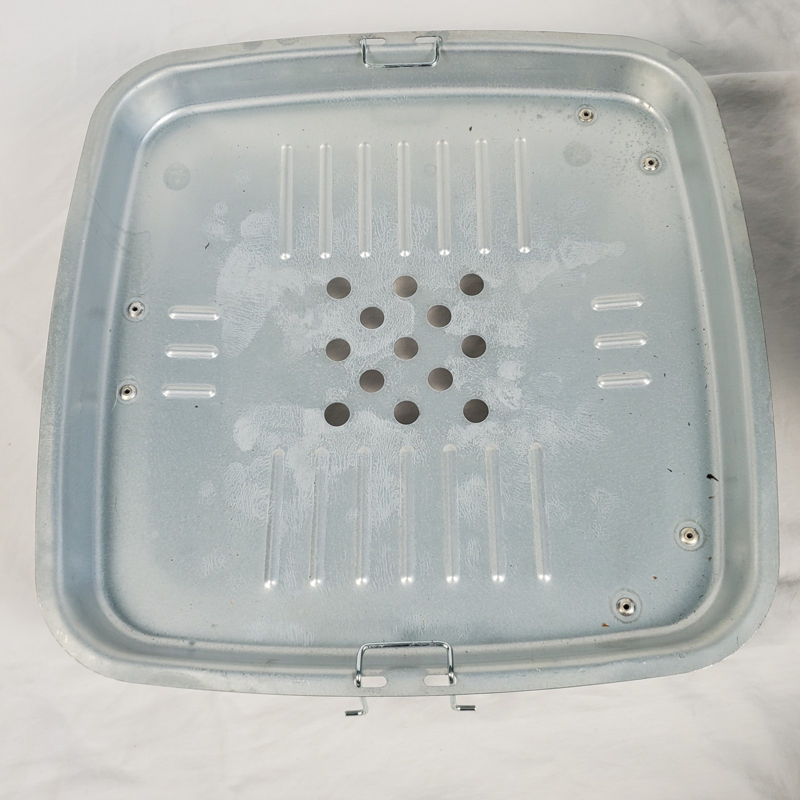 Pampered Chef Indoor Outdoor Electric Charcoal Grill Portable Camping Glamping