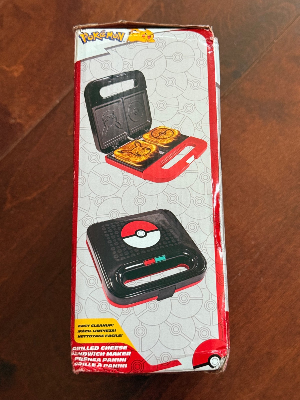 Pokemon Grilled Cheese Sandwich Maker Press Brand
