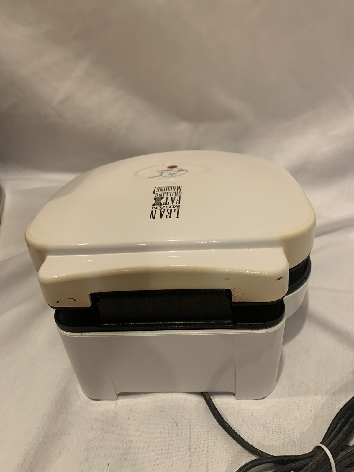 george foreman lean mean fat grilling machine
