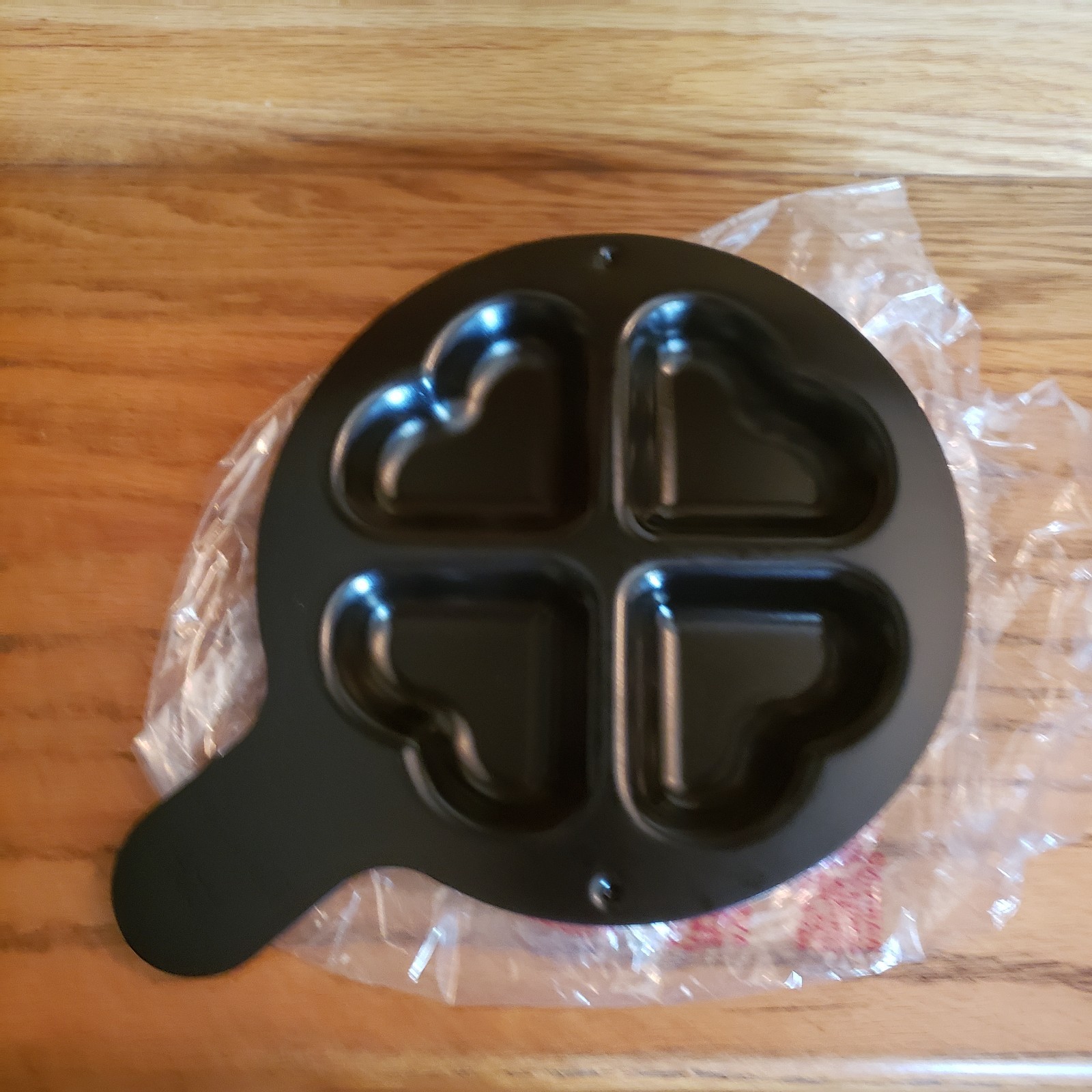 Xpress Redi Set Go Cooker Grill Replacement Quarter Hearts Non-Stick Pan Only