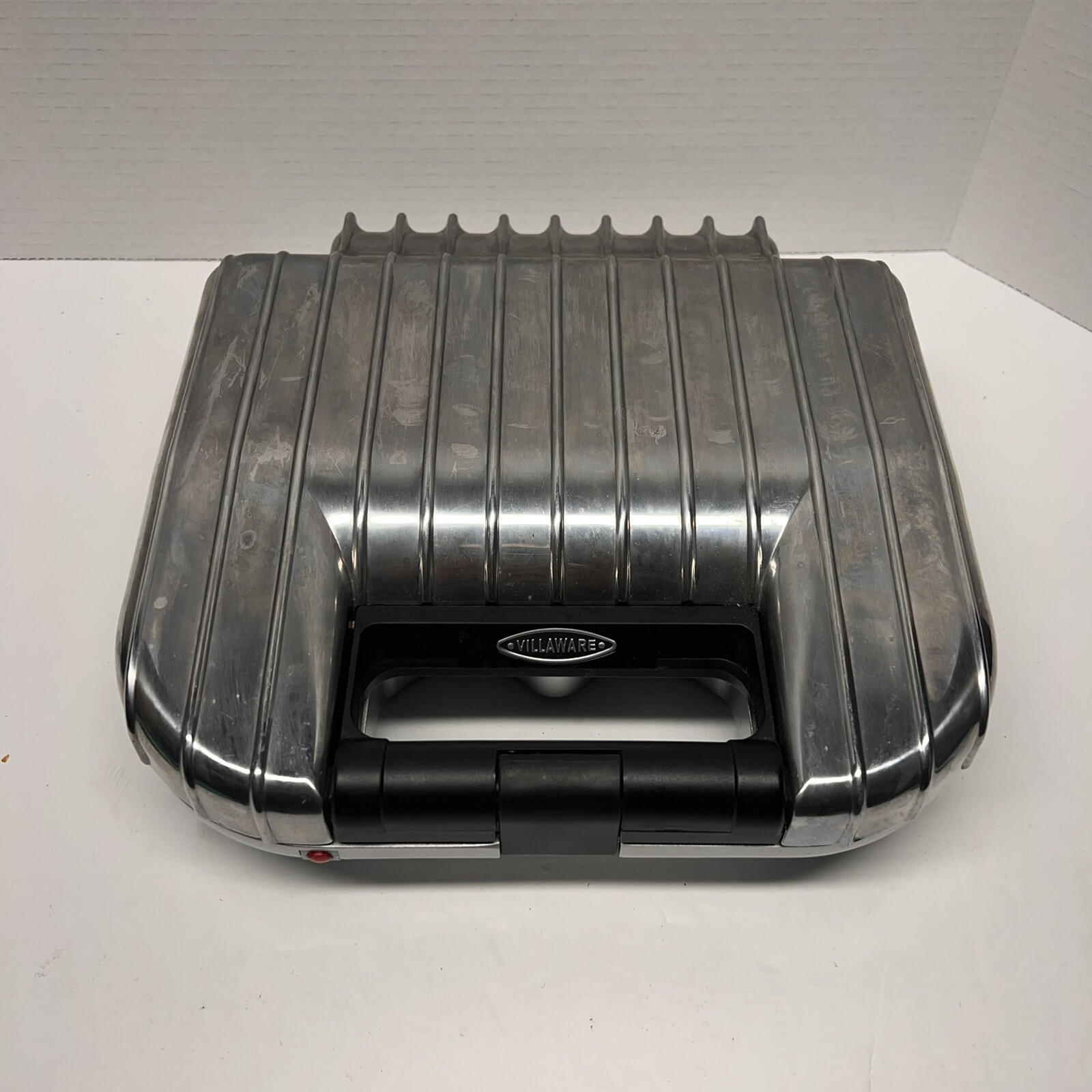 Villaware Uno Croque Monsieur Shell Sandwich Maker Panini Press Model 2070