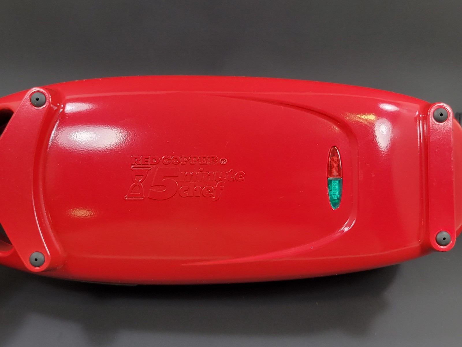 Copper Red 5 Minute Chef Electric Meal Maker Frying Pan Non-Stick 22852A1