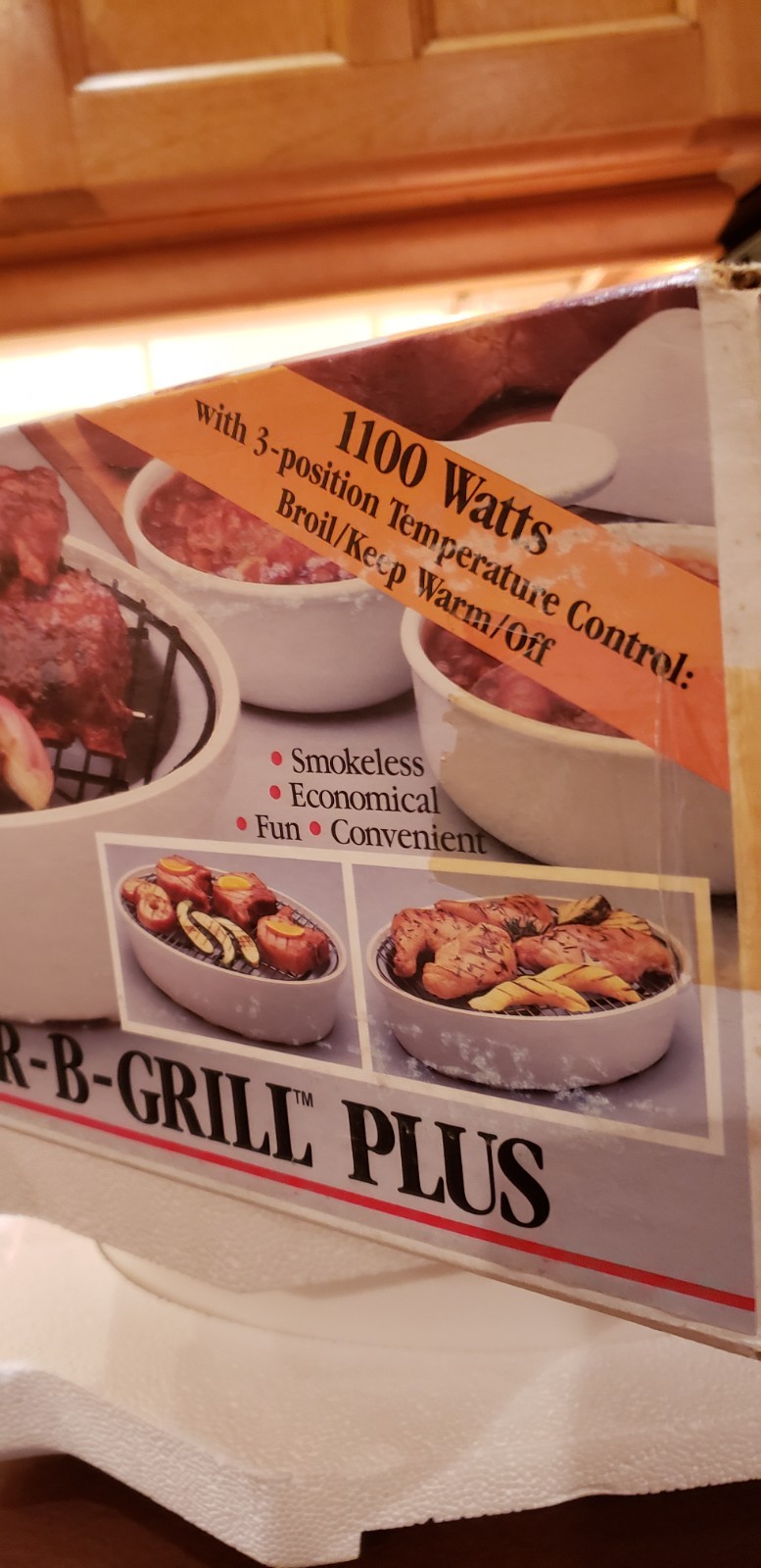 Dazey Indoor Grill Plus MADE IN USA 1990 NEW 100% COMPLETE