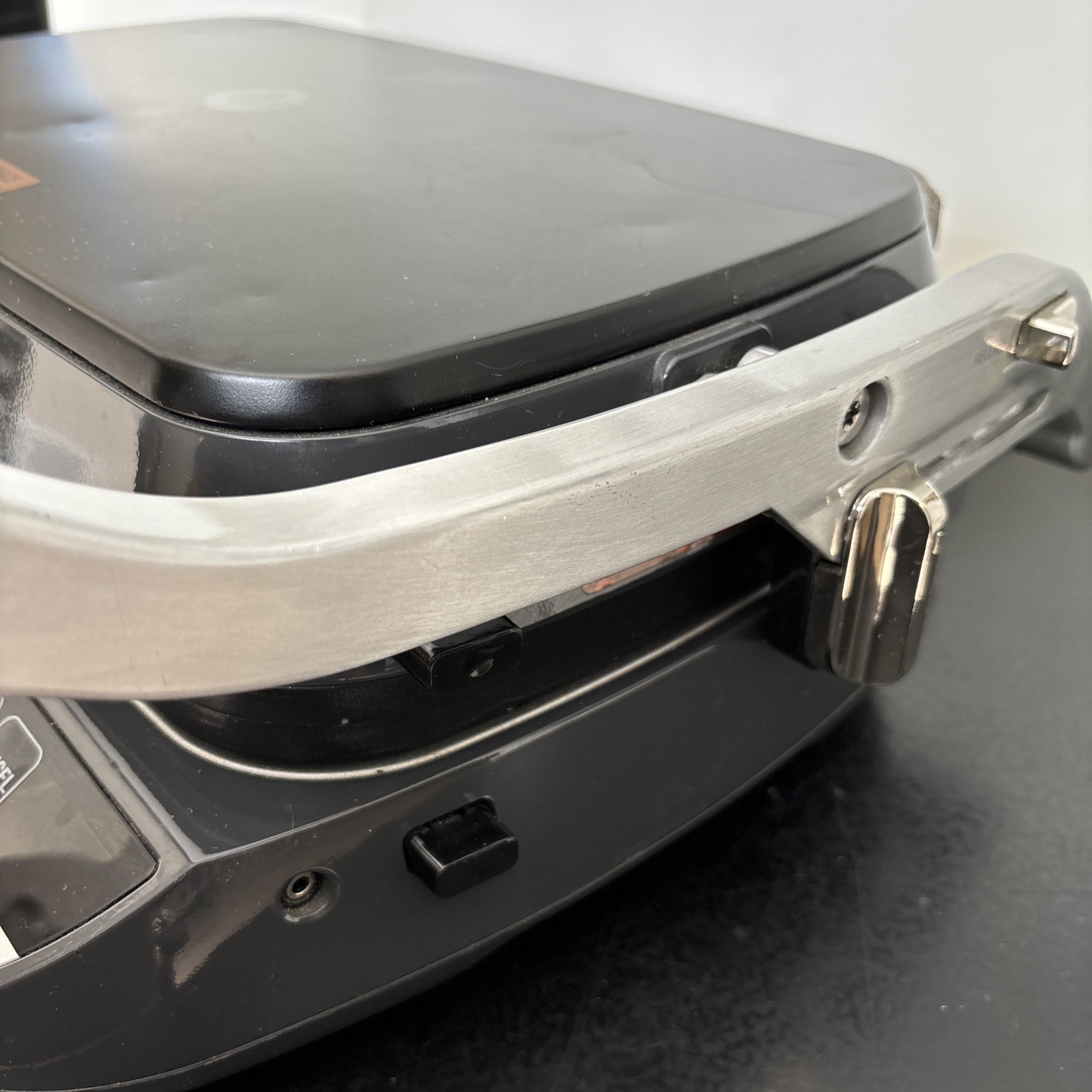Pampered Chef Deluxe Electric Grill and Griddle Model 100348 No Temp Probe
