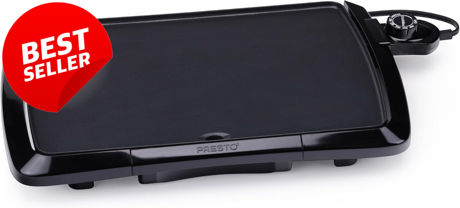 Cool Touch Electric Griddle 22-Inch Nonstick Black US
