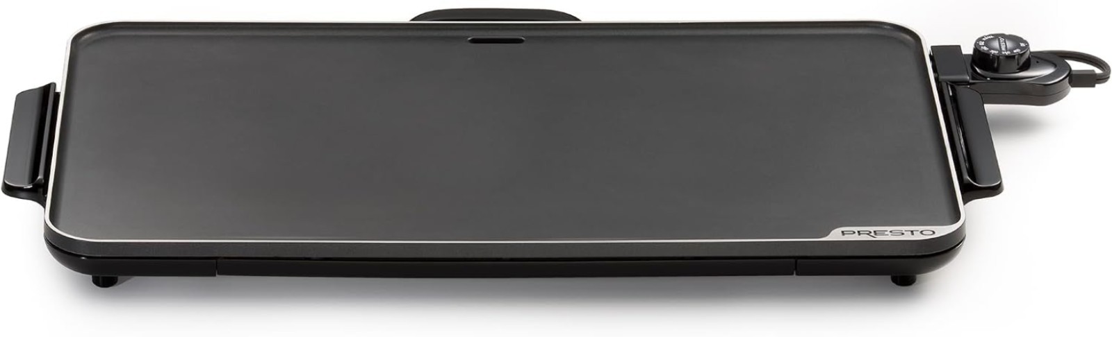 Presto 22″ Slimline Griddle, Extra Large Ceramic Nonstick PFAS Free, 1200W, B…