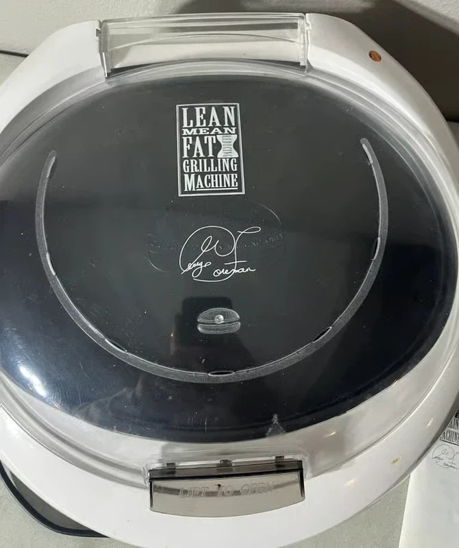 George Foreman GR36BWT Fat Grilling Machine FAMILY SIZE BUN WARMER