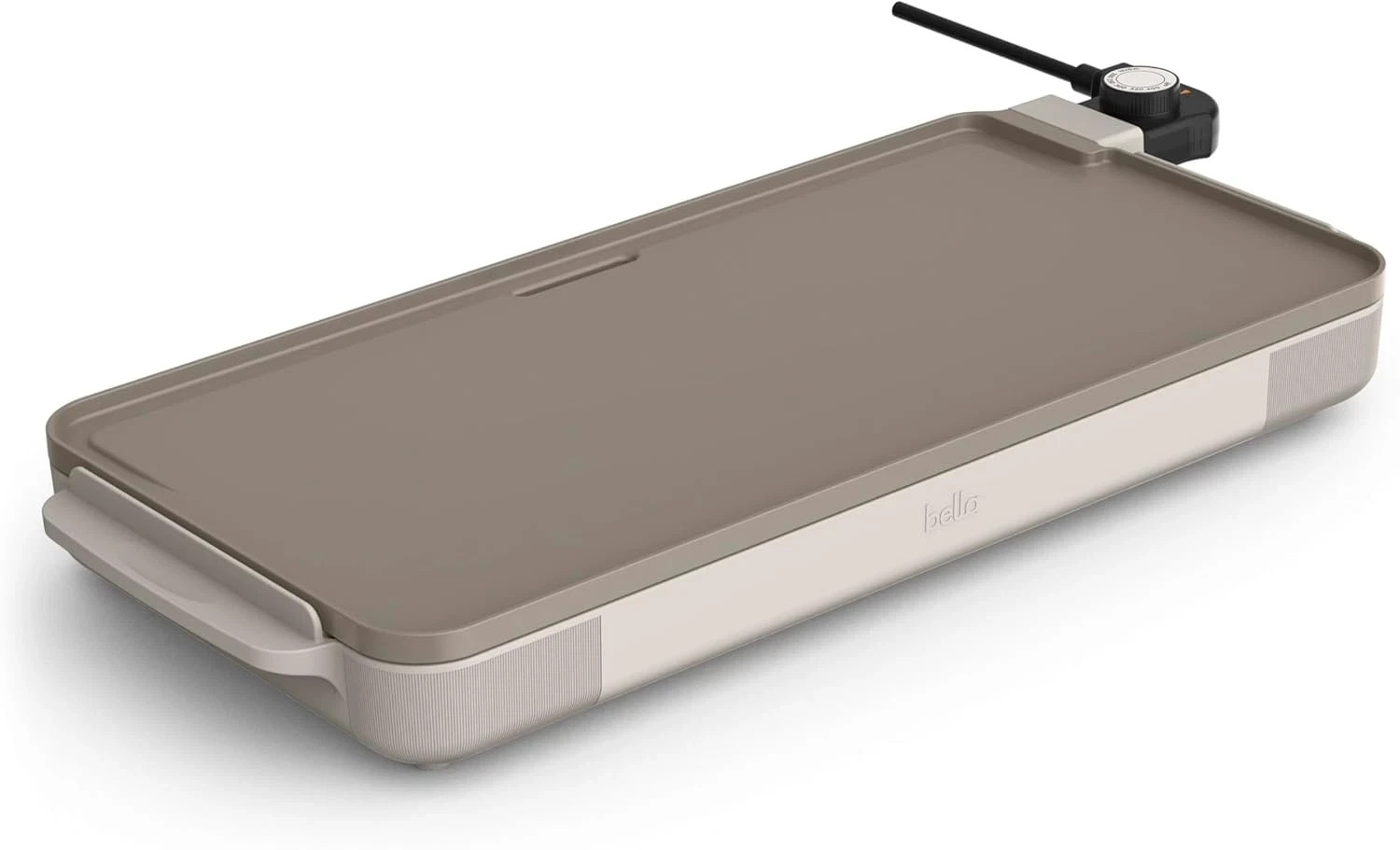 10″ X 20″ Electric Griddle with Evergood™ Ceramic Nonstick Coating, Removable Te