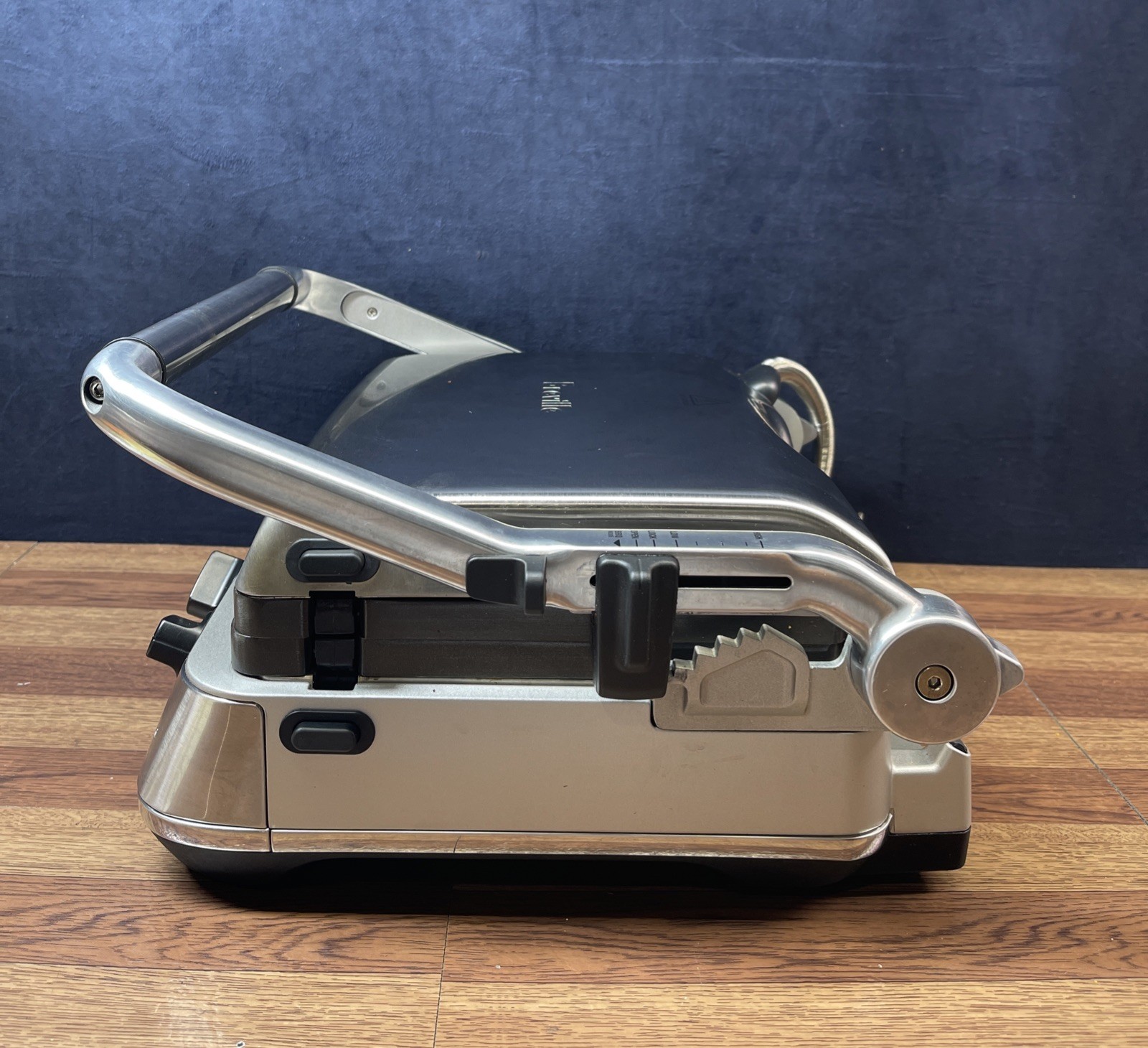 Breville BGR700 BSSUSC Contact Grill Stainless Steel