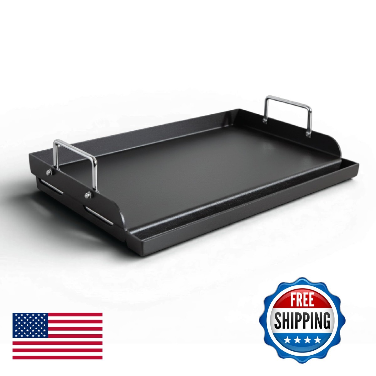 Gas One CP-2500 25×16 Pre-Seasoned Non Stick Propane Griddle Flat Top