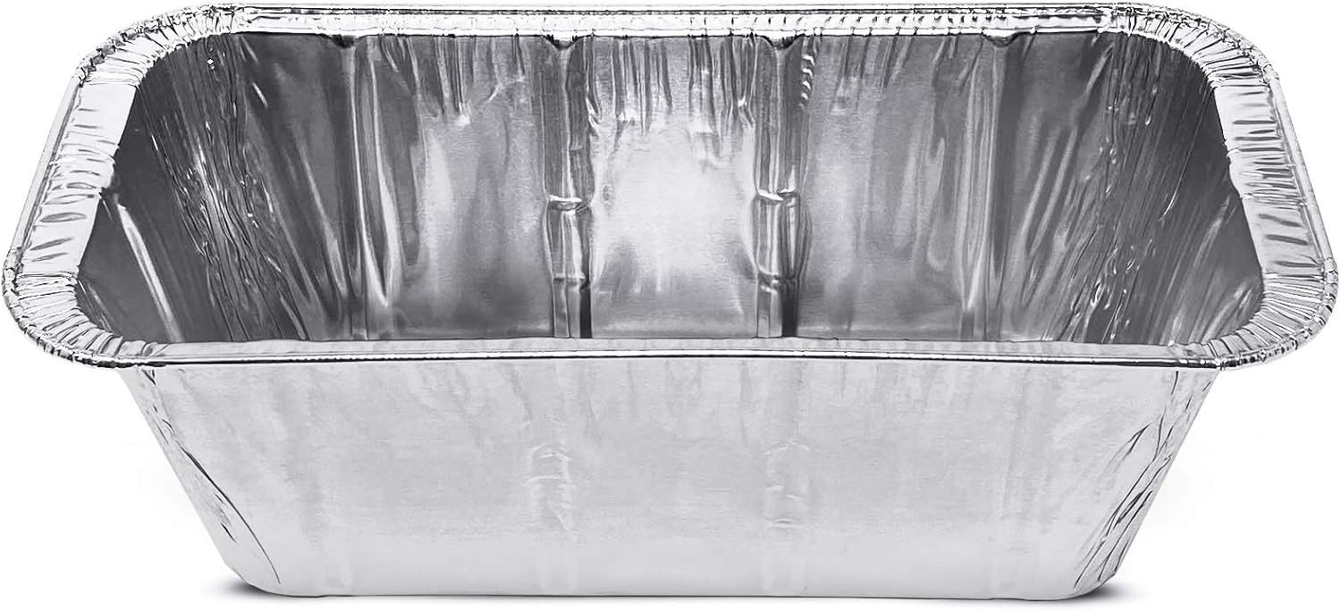30 Disposable Aluminum Drip Pans – Perfect for Blackstone Grills 17 to 36 Inches