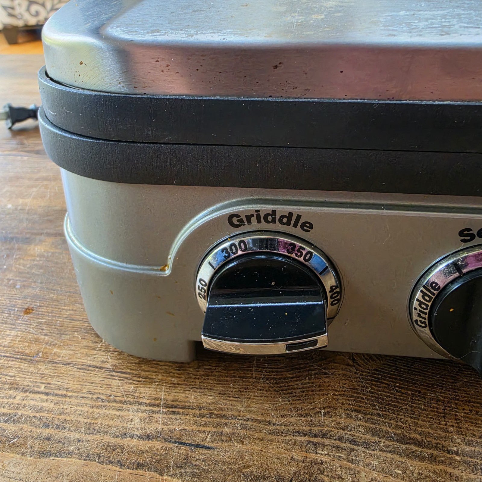 Cuisinart 5-in-1 Griddler Model GR-4N Grill Griddle Panini Press Sandwich Maker
