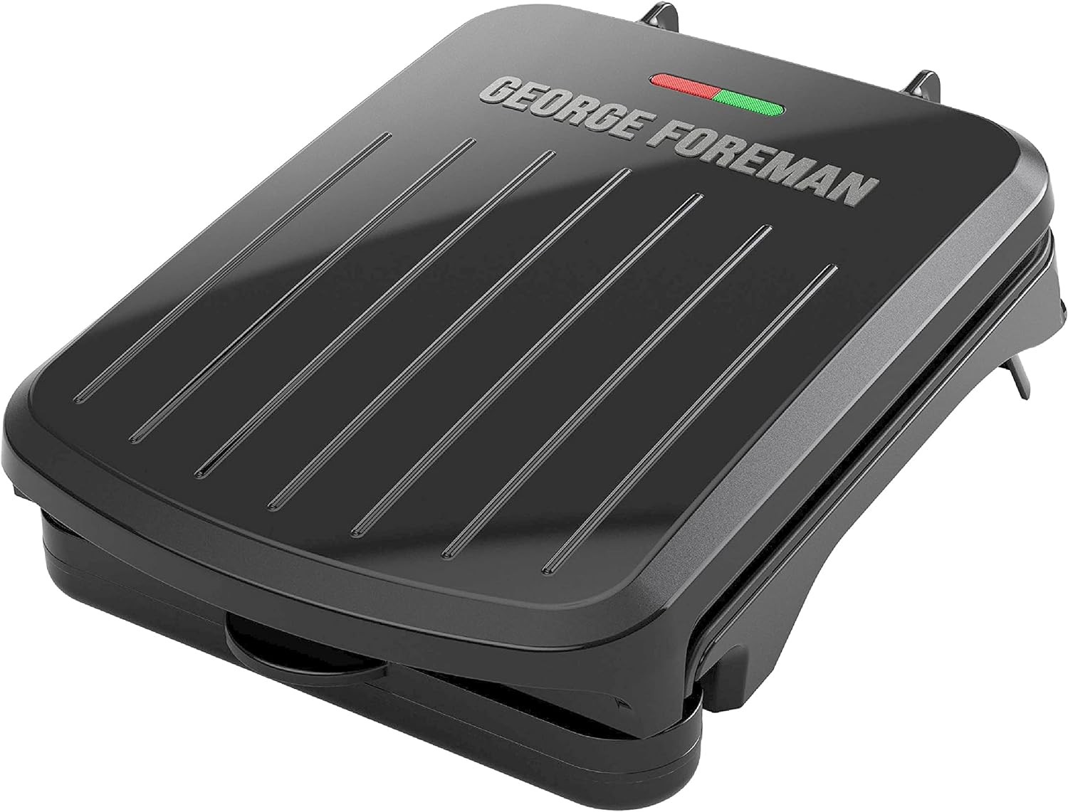 Electric Indoor Grill & Panini Press, Nonstick, Compact 2-Serving, Fast Shipping