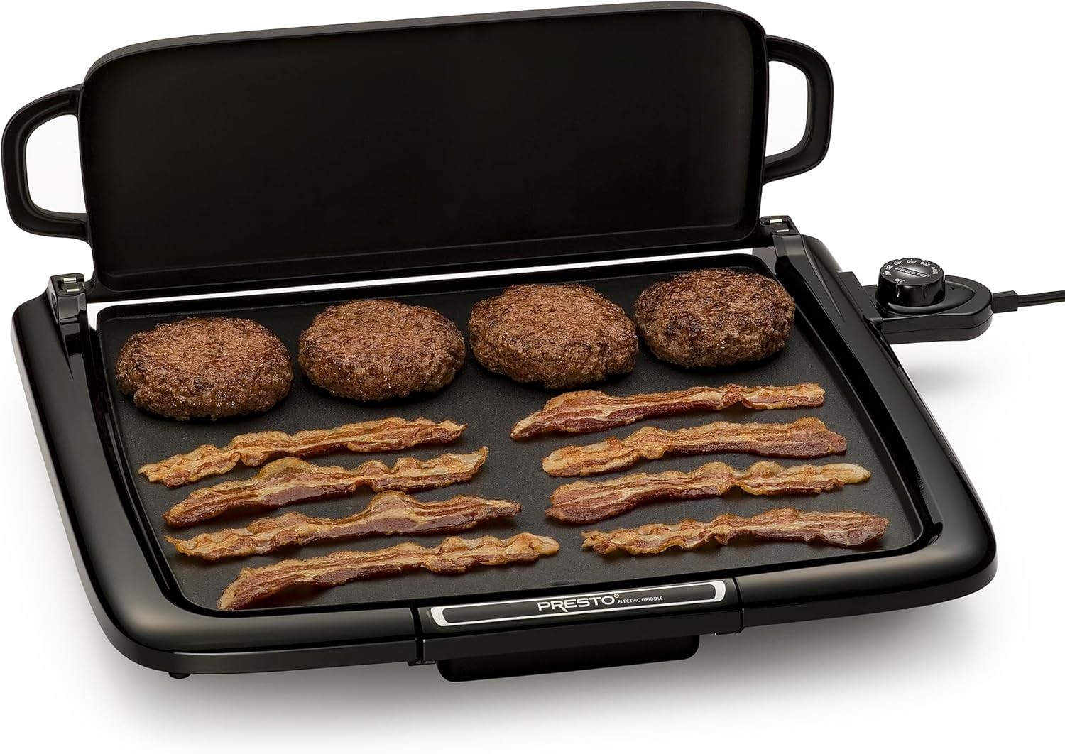 Presto 07023 XL Cool-Touch Electric Griddle Warmer 14×15 Ceramic Nonstick PFAS