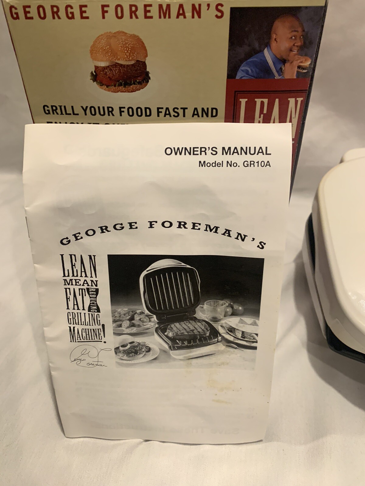 george foreman lean mean fat grilling machine