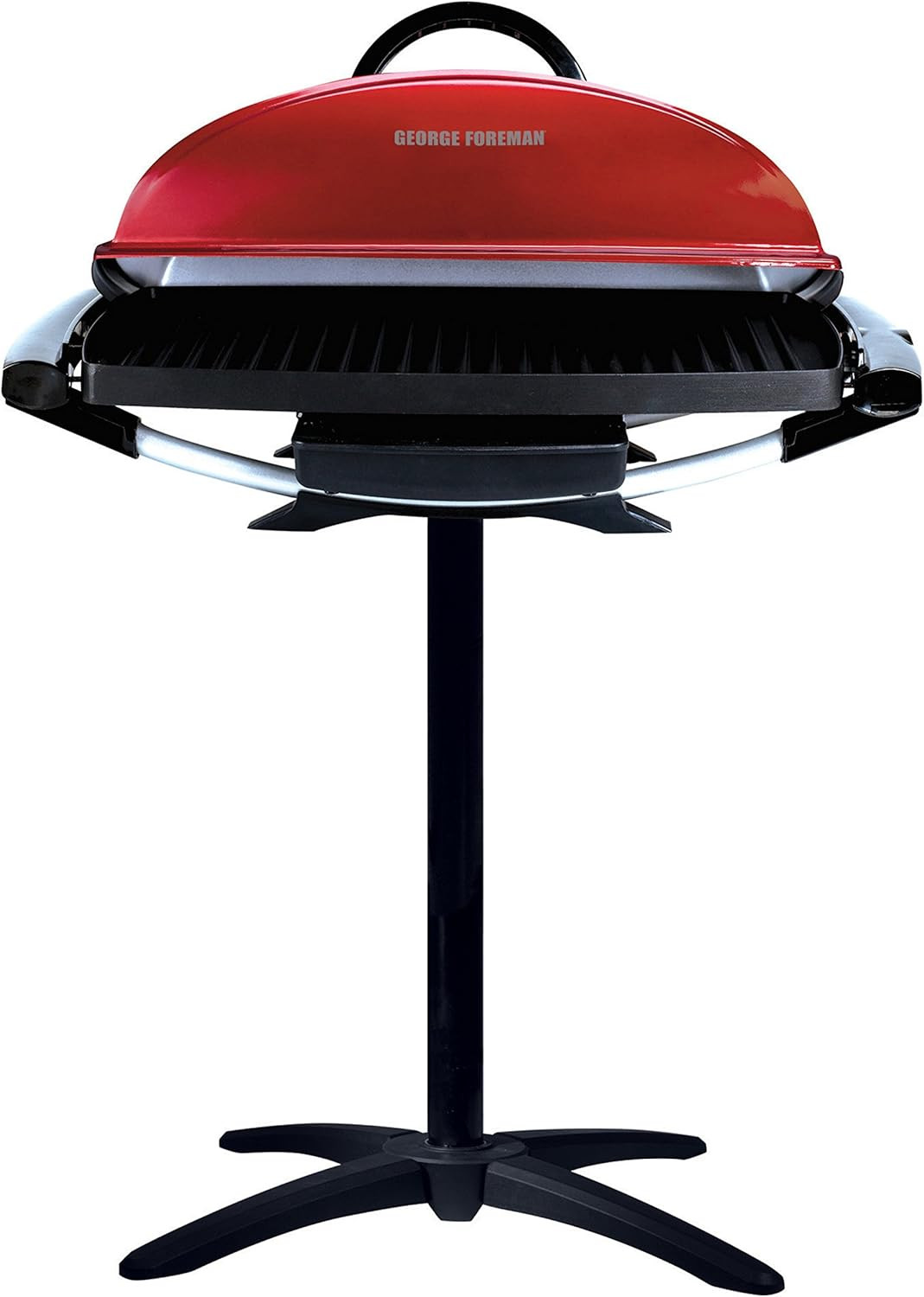 Indoor Outdoor Electric Grill, Non-Stick Grill Griddle Plate, Healthy Grilling D