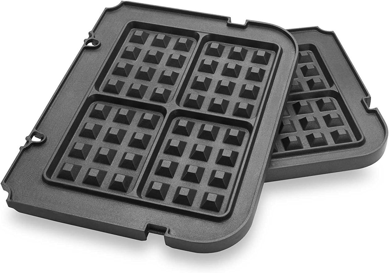 Waffle Plates Nonstick Coating Baking Waffle Plates