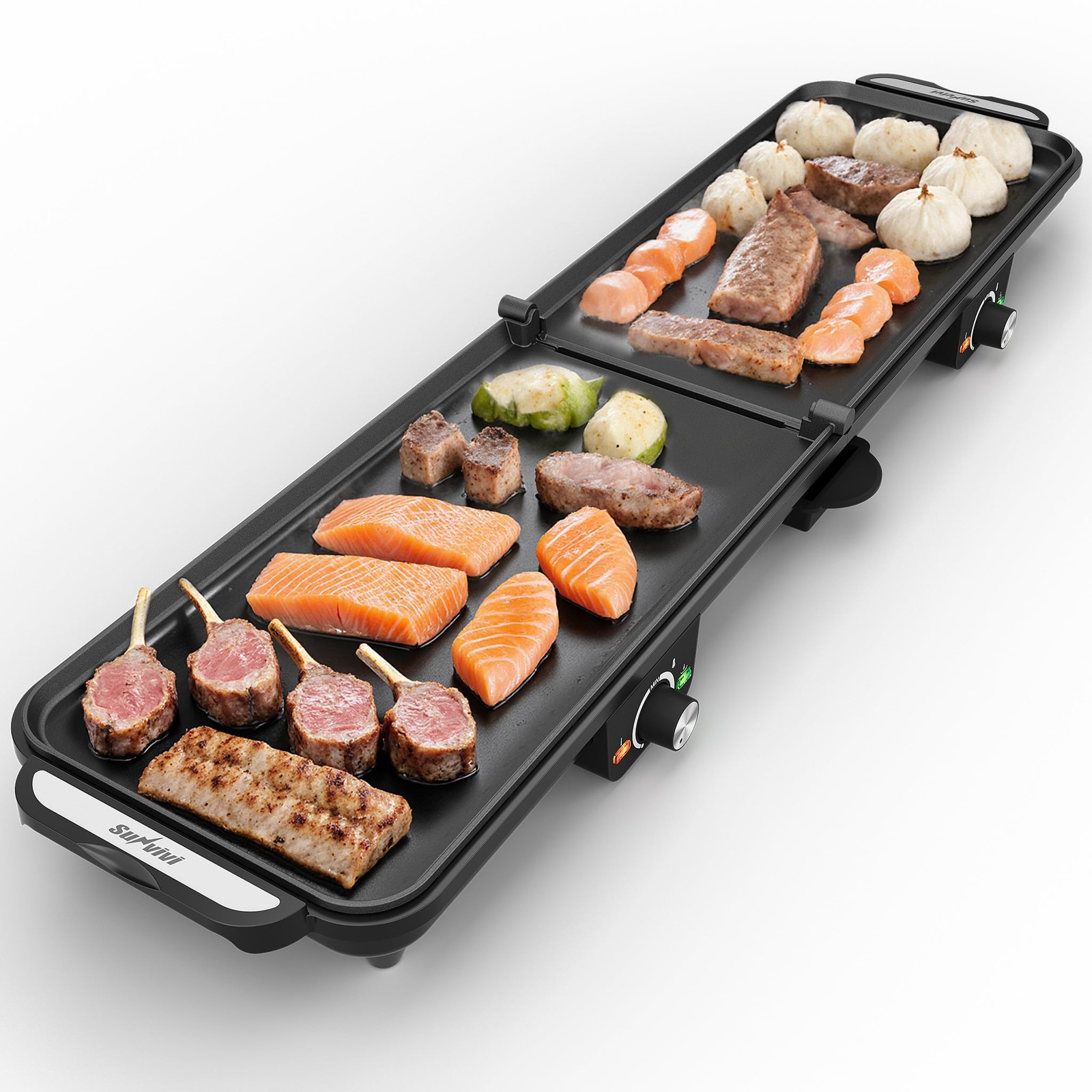 38” Extra Large Griddle – Foldable Grill Nonstick Plate