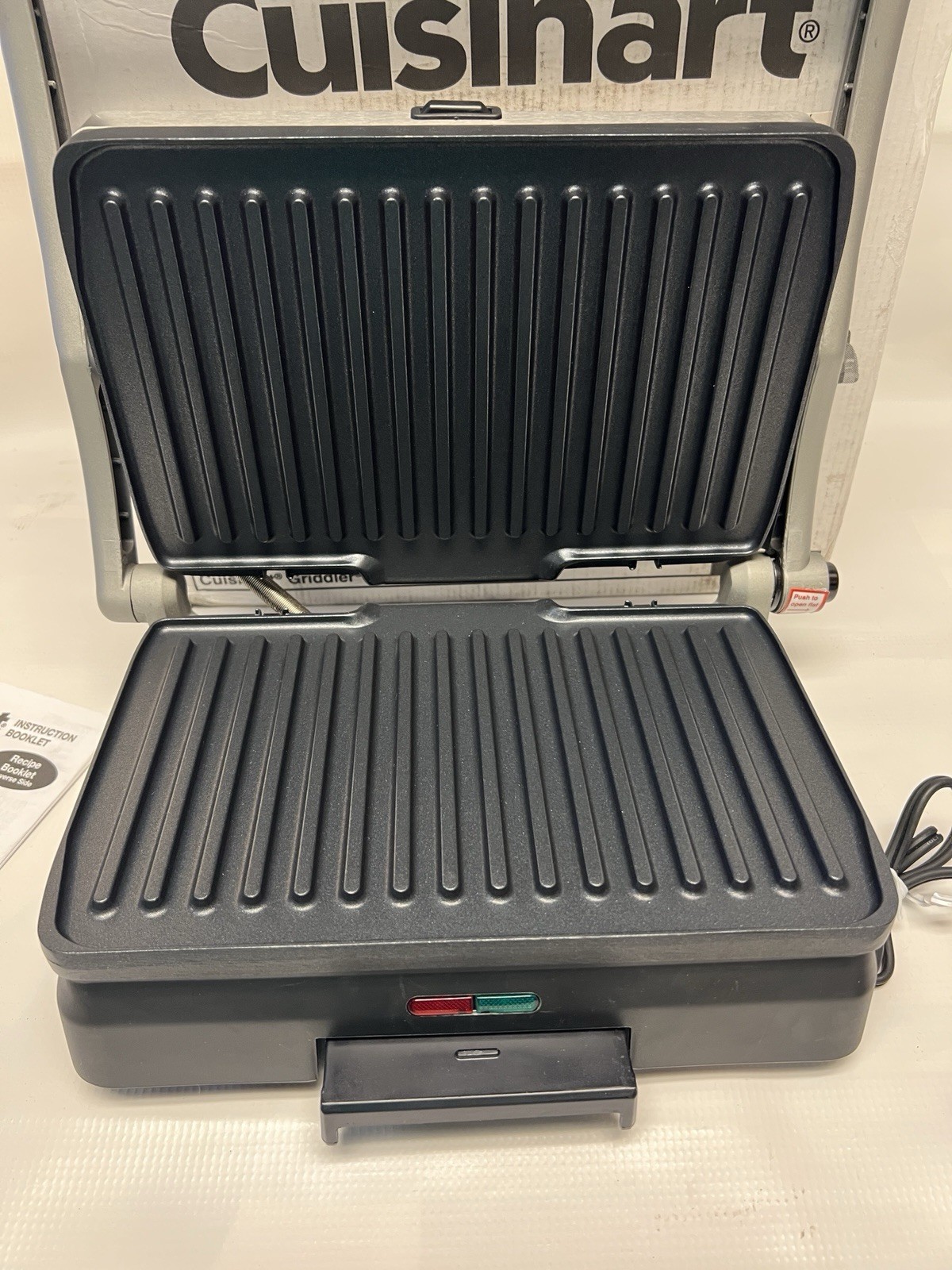 Cuisinart GR-11 Grill Griddler Panini Maker Set