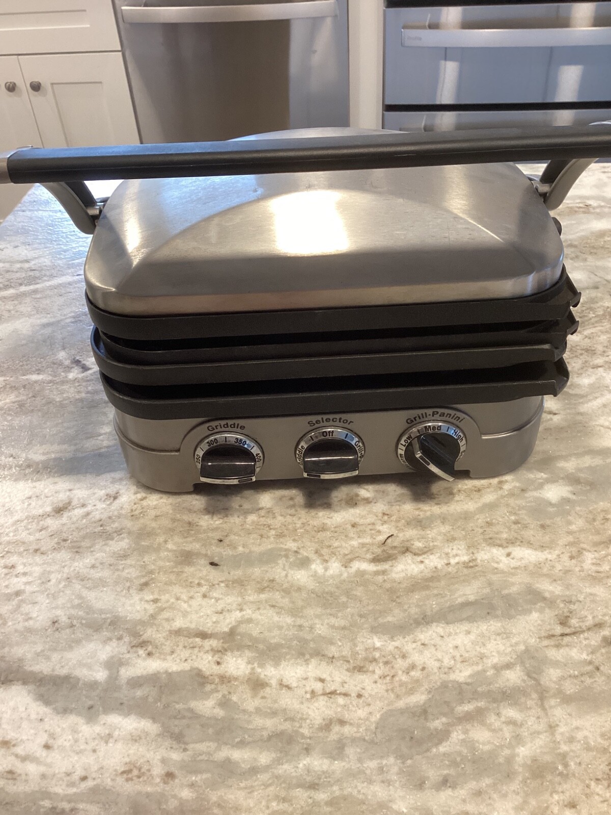 Breville BGR820XL Smart Grill, Brushed Stainless Steel.