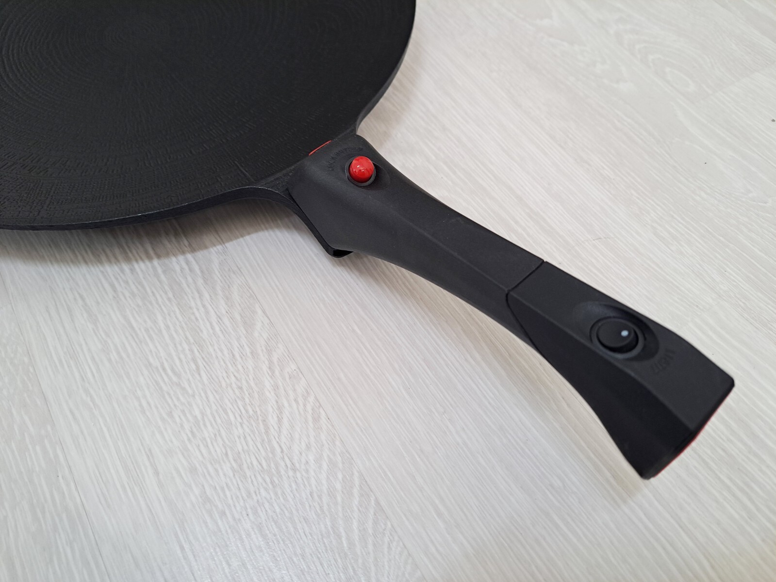 MADE IN KOREA Nonstick Premium LED LIGHT Handle Detachable Induction Griddle
