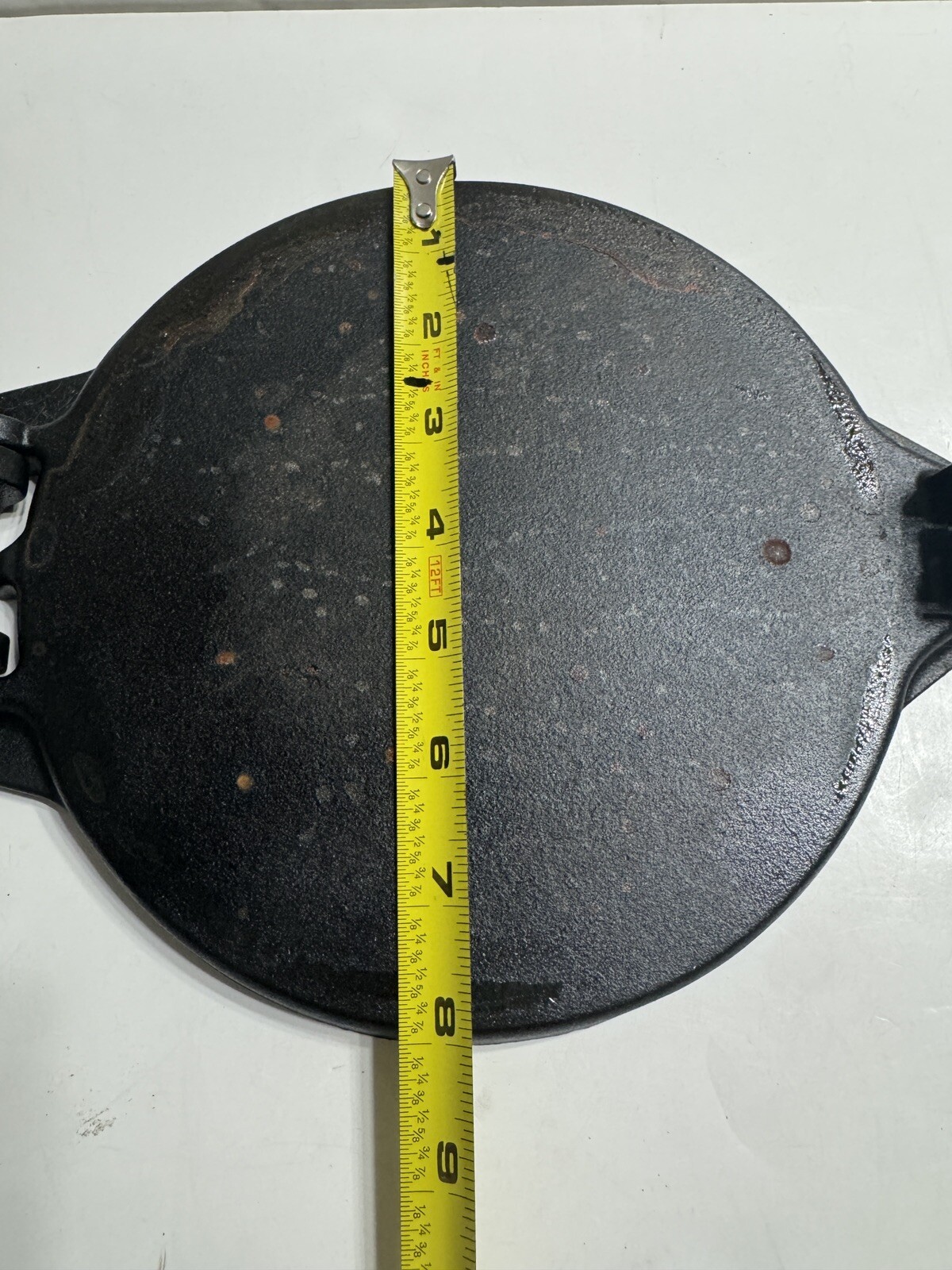 Victoria Cast Iron Tortilla Empanadas Arepas Pataconera Maker Pan Columbia