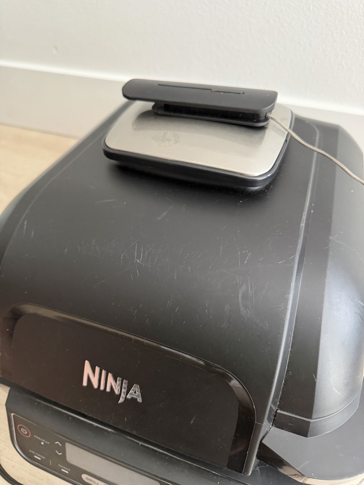 Ninja Foodi Smart 5-in-1 Indoor Grill, Air Crisp, Roast, Bake,Dehydrate EUC
