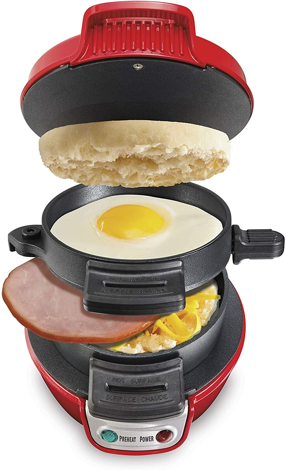 Hamilton Beach 25476 Breakfast Electric Sandwich Maker