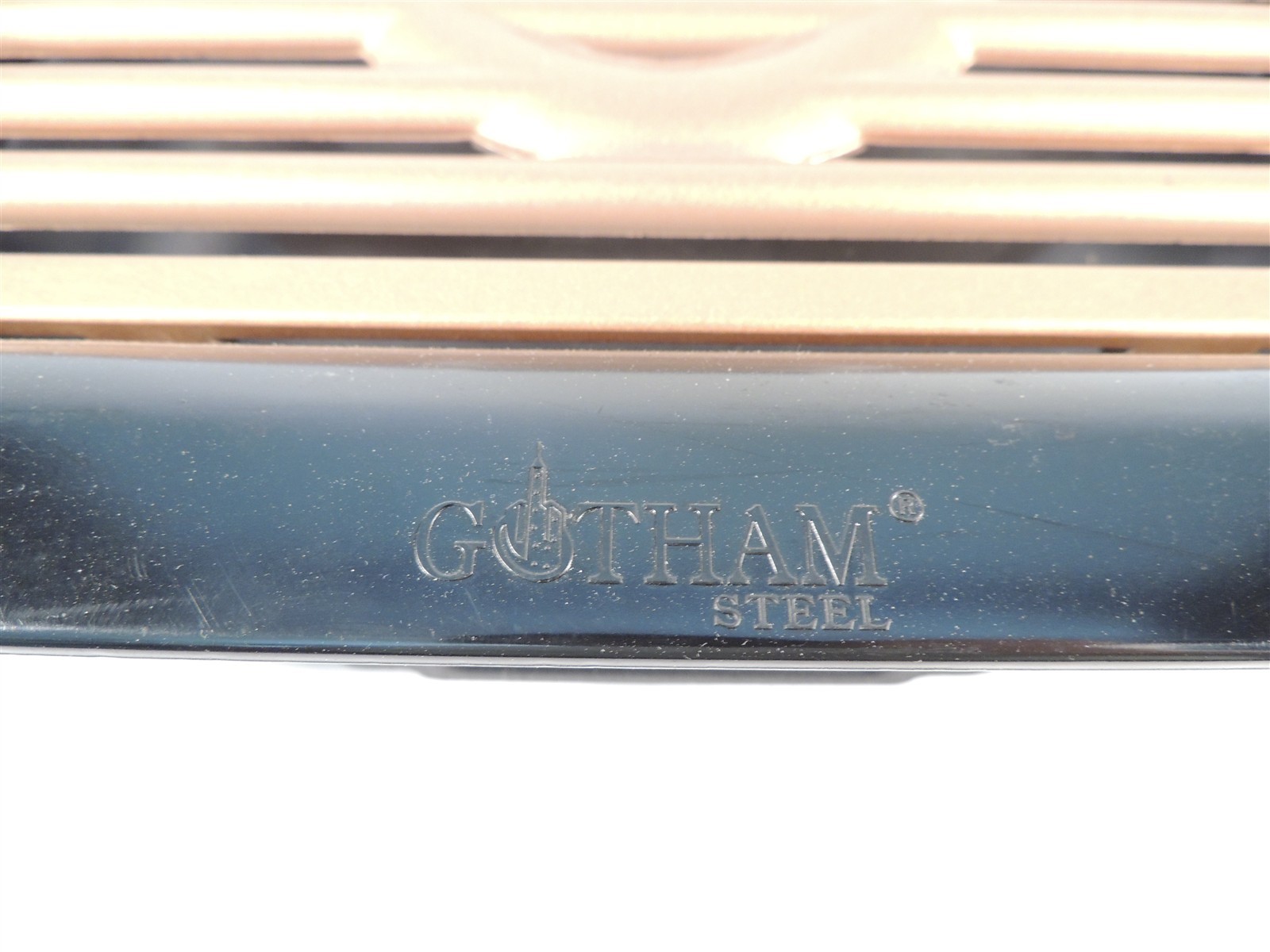 Gotham Steel Electric Smokeless Indoor Grill Portable Model DCT-001A