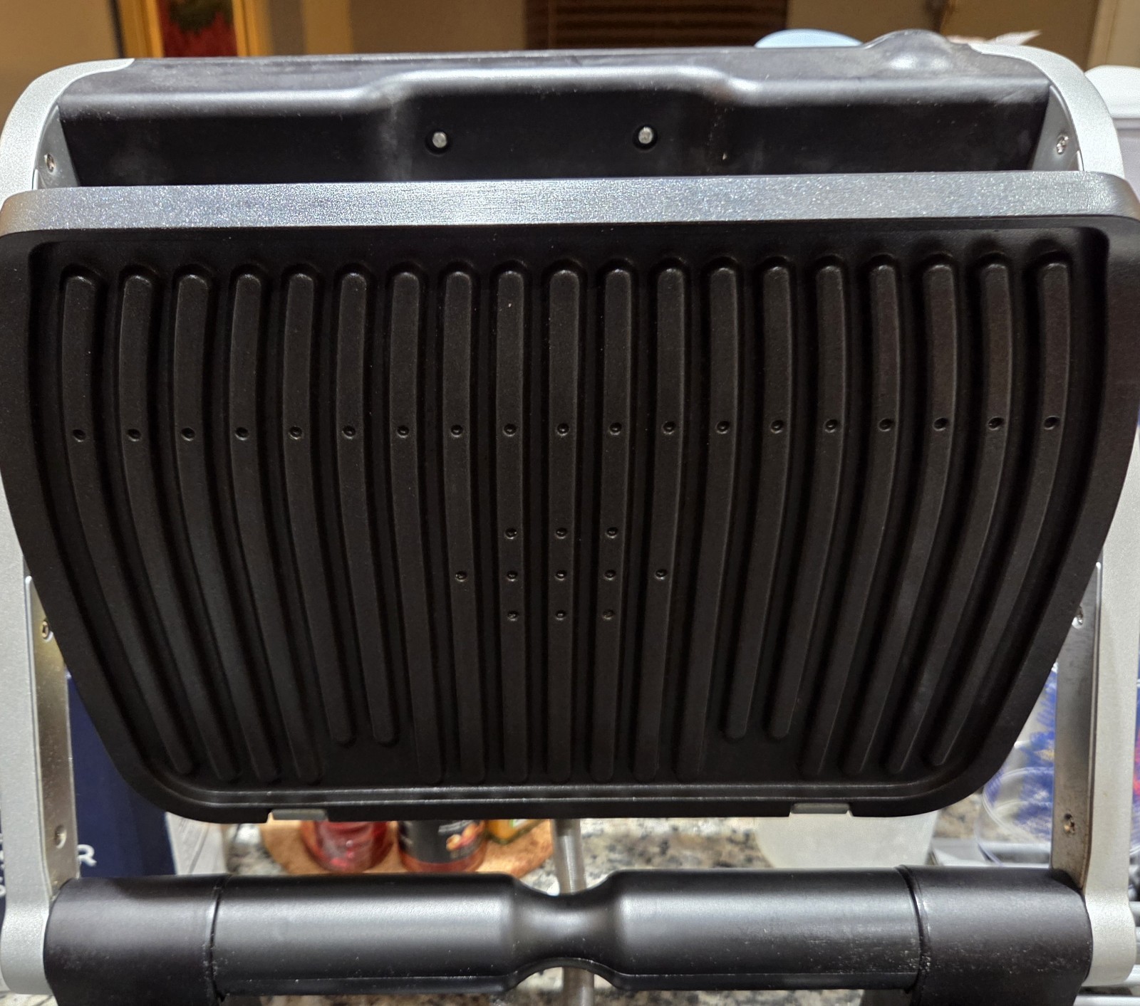 T-fal OptiGrill 8351s1 Automatic Indoor Stainless Steel Grill