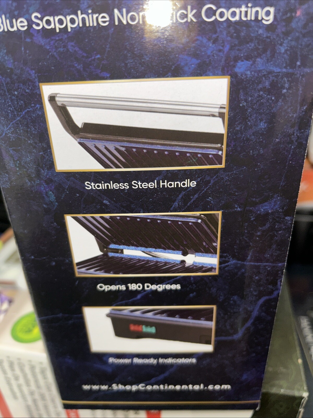 Continental Panini Maker