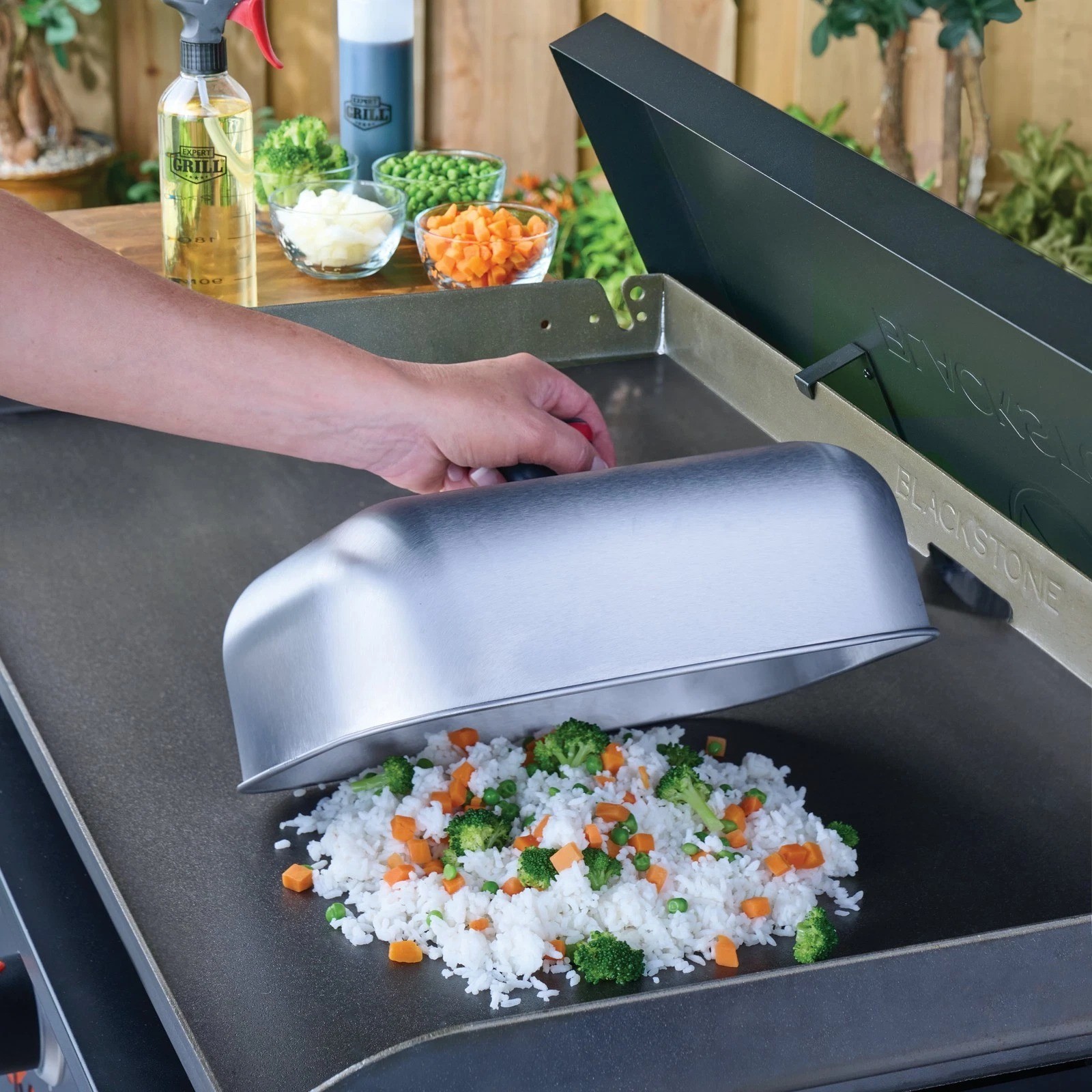 Stainless Steel Griddle Dome