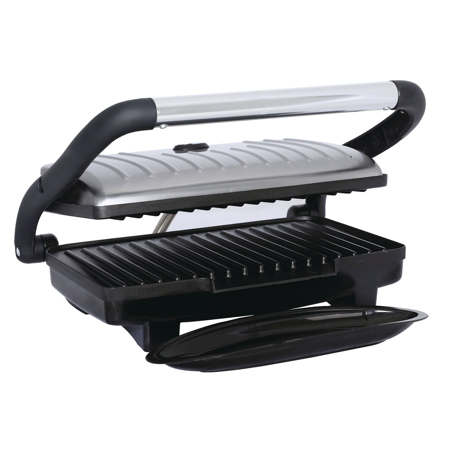 Brentwood TS-611 10-In. x 6.7-In. 1,000-Watt Ceramic Panini Press