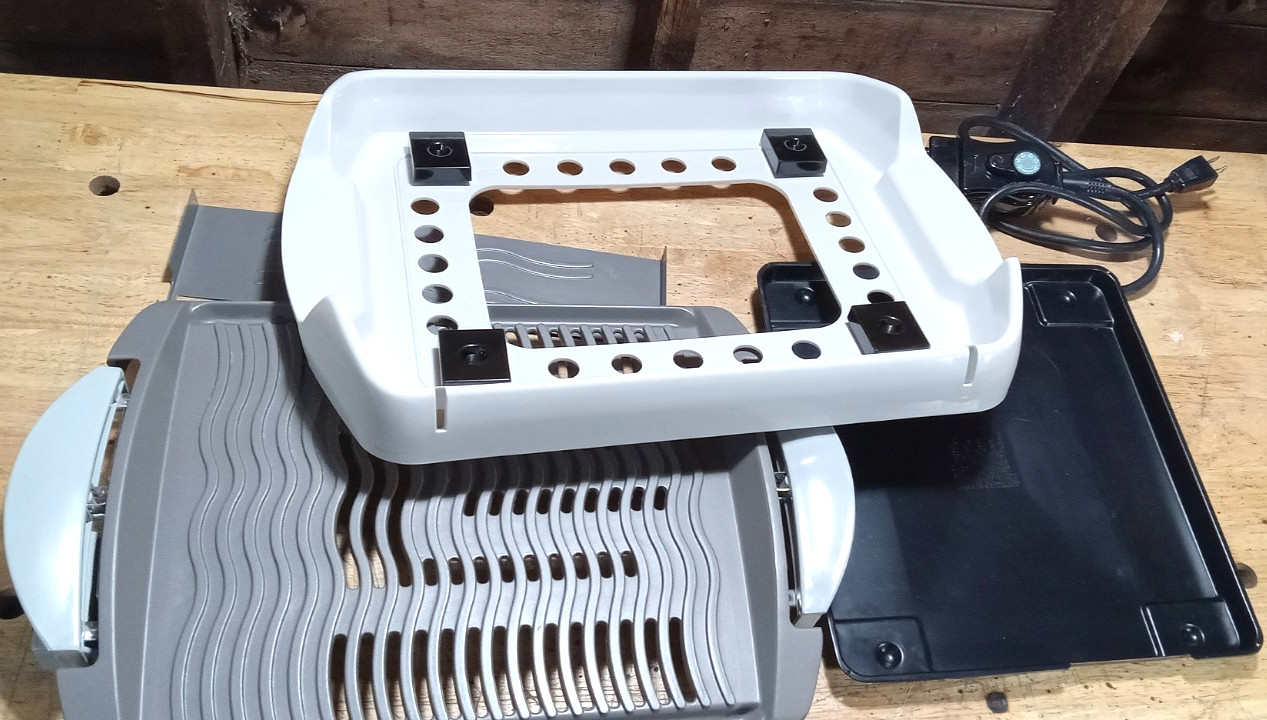 Philips HL4500 Indoor/Outdoor Electric Grill Tested Works