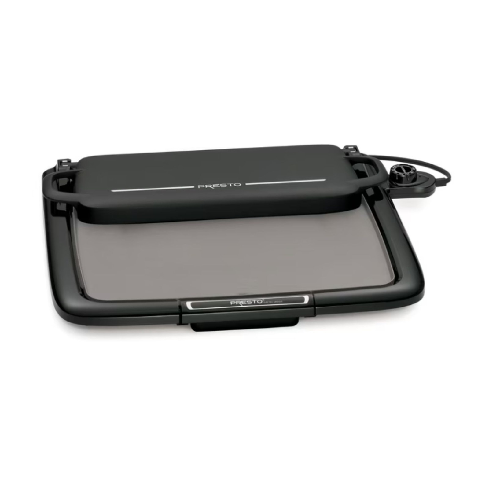Presto Ceramic Electric Griddle/Warmer Plus, Black 07024