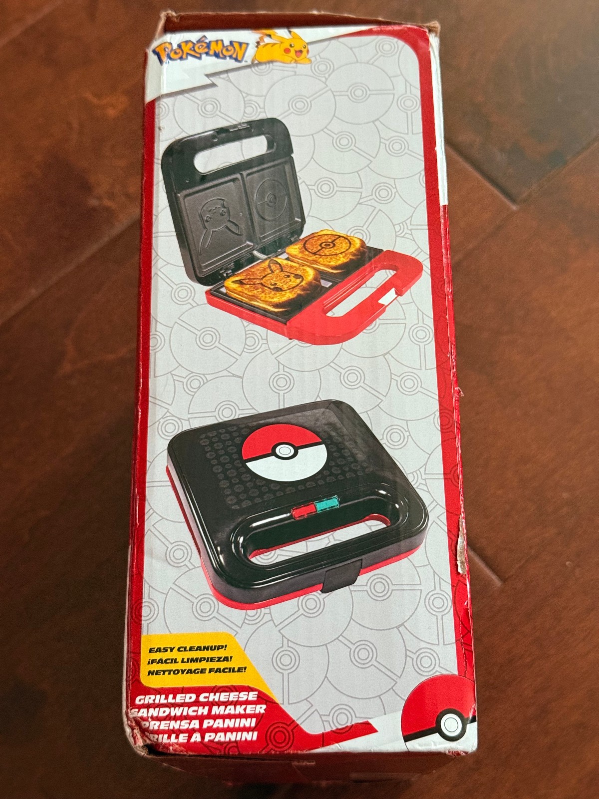 Pokemon Grilled Cheese Sandwich Maker Press Brand