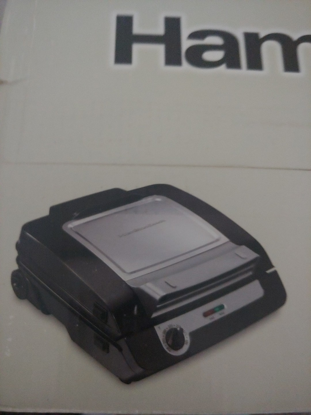 Hamilton Beach 3 In 1 Multi Grill