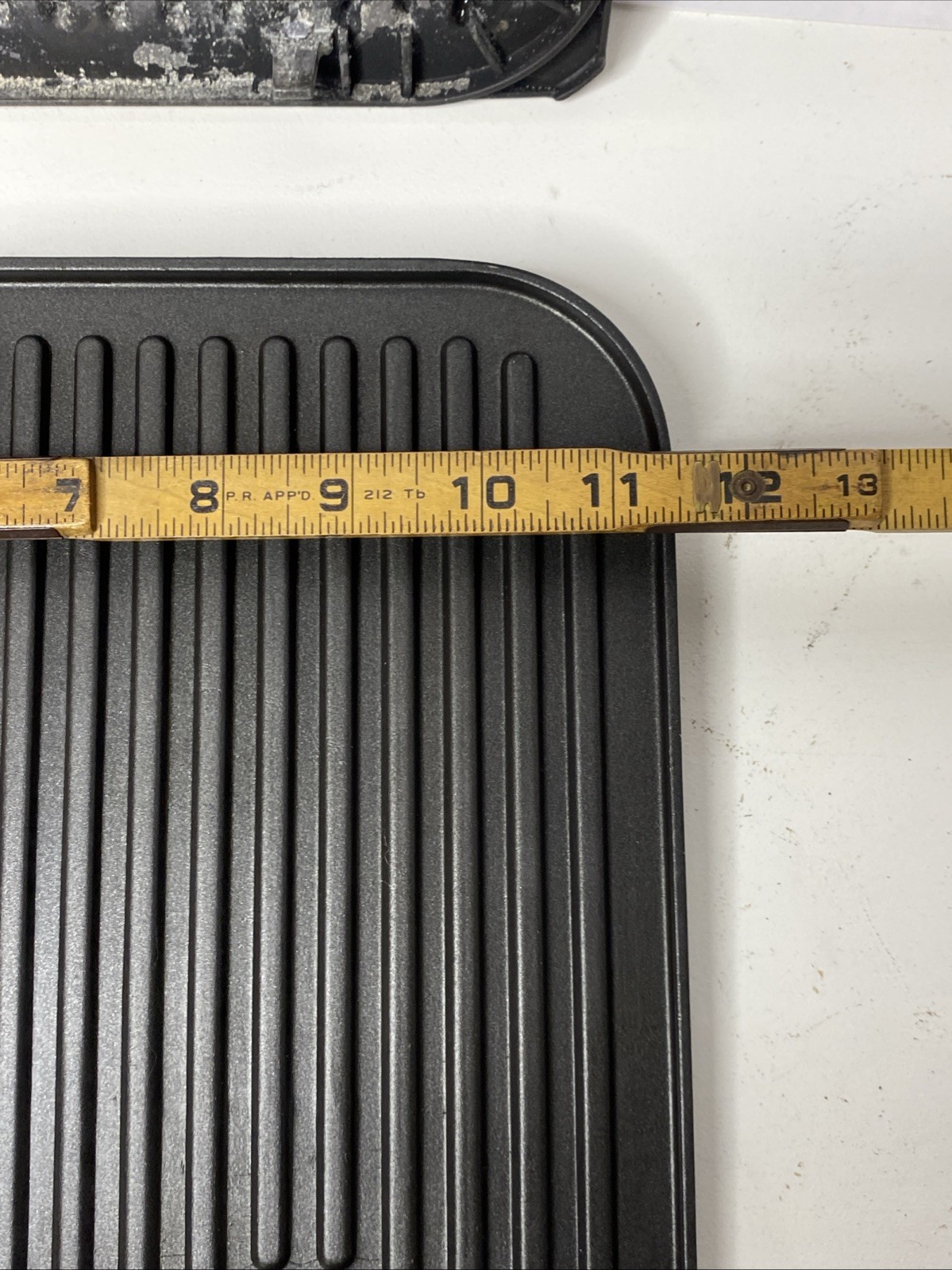 Cuisinart GR-4 Griddler Non Stick Grill Griddle Panini Upper & Lower Plates