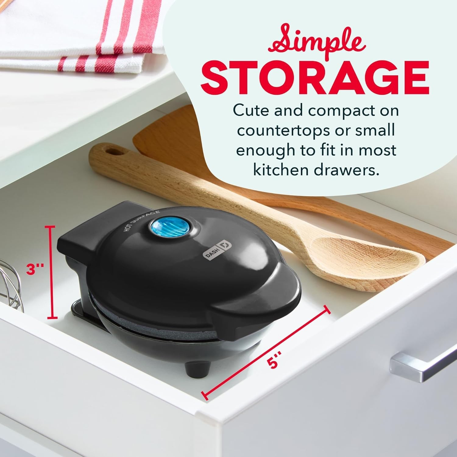 Maquina Para Hacer Panqueques Pancakes Hotcakes Huevos Galletas Mini Compacta US