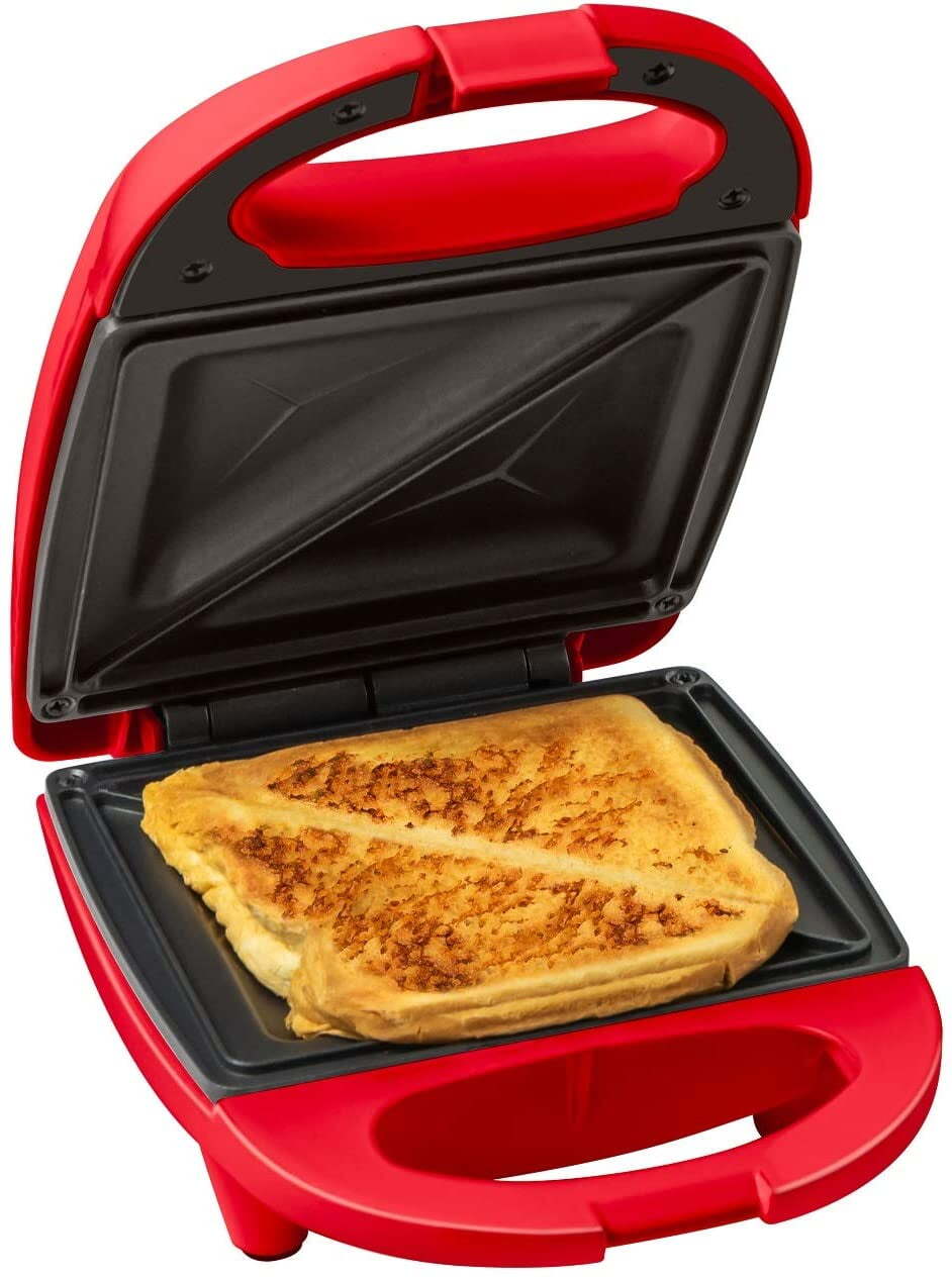 New 10.75 x 8.62 x 4.65 Inches, Sandwich Maker,EASY TO USE