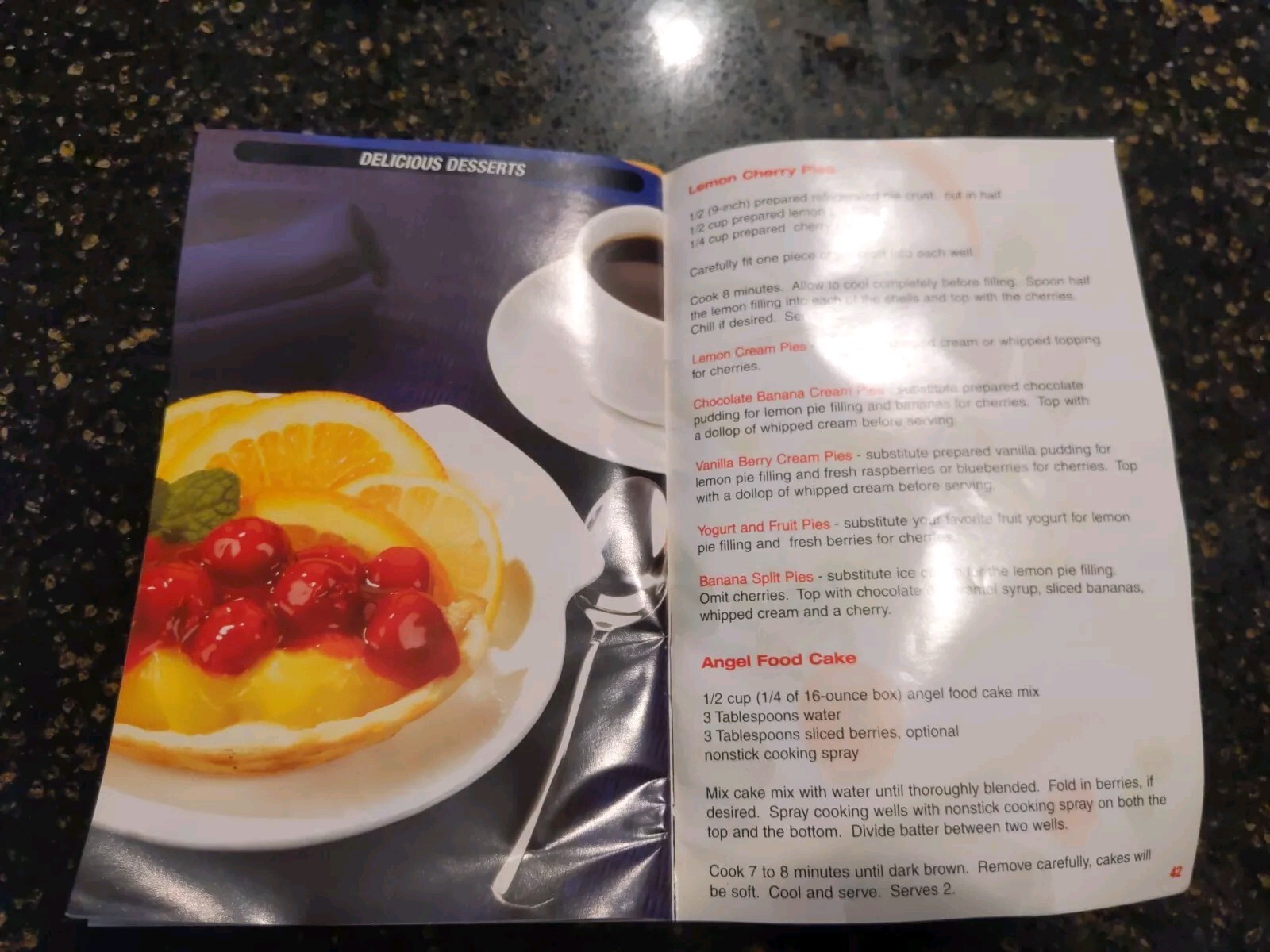 GT Express 101 Grill New Without Box Non-stick Recipe Book Included