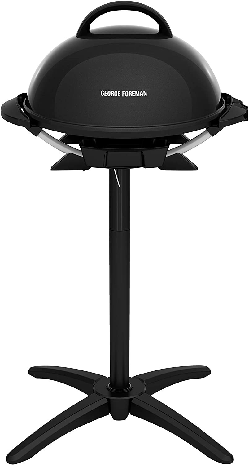 Indoor/Outdoor Electric Patio Grill, Apartment Approved, 15-Serving, Removable S