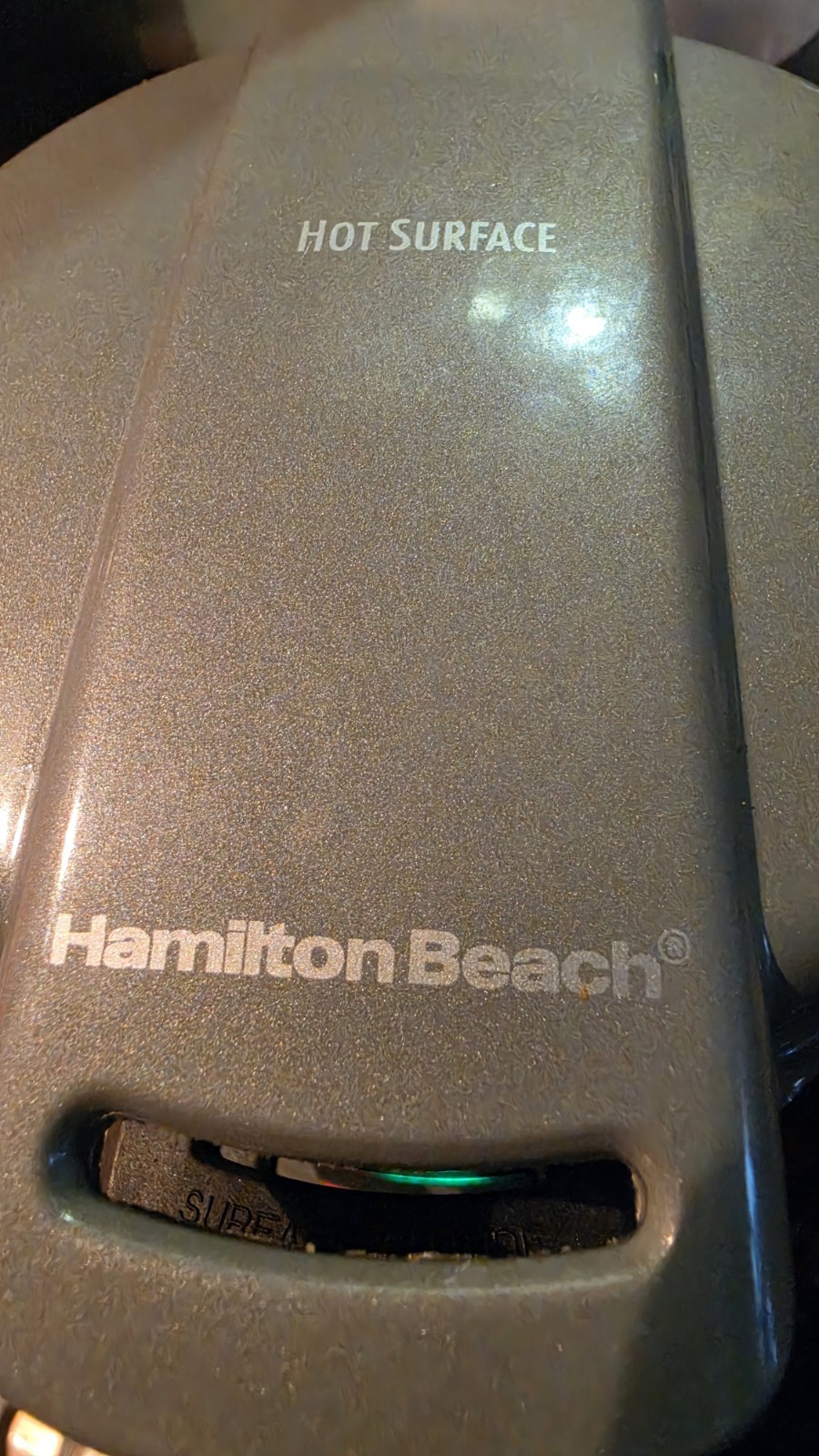 Hamilton Beach Breakfast Sandwich Maker Model 25478R Silver Saves You Money!