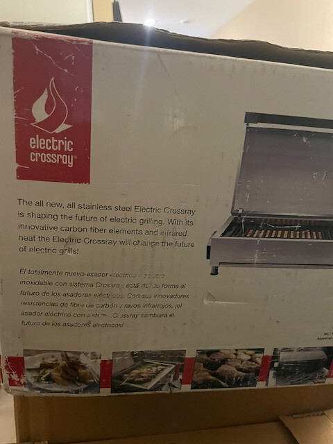 Grandhall Tabletop Electric Infrared Grill GEG10A