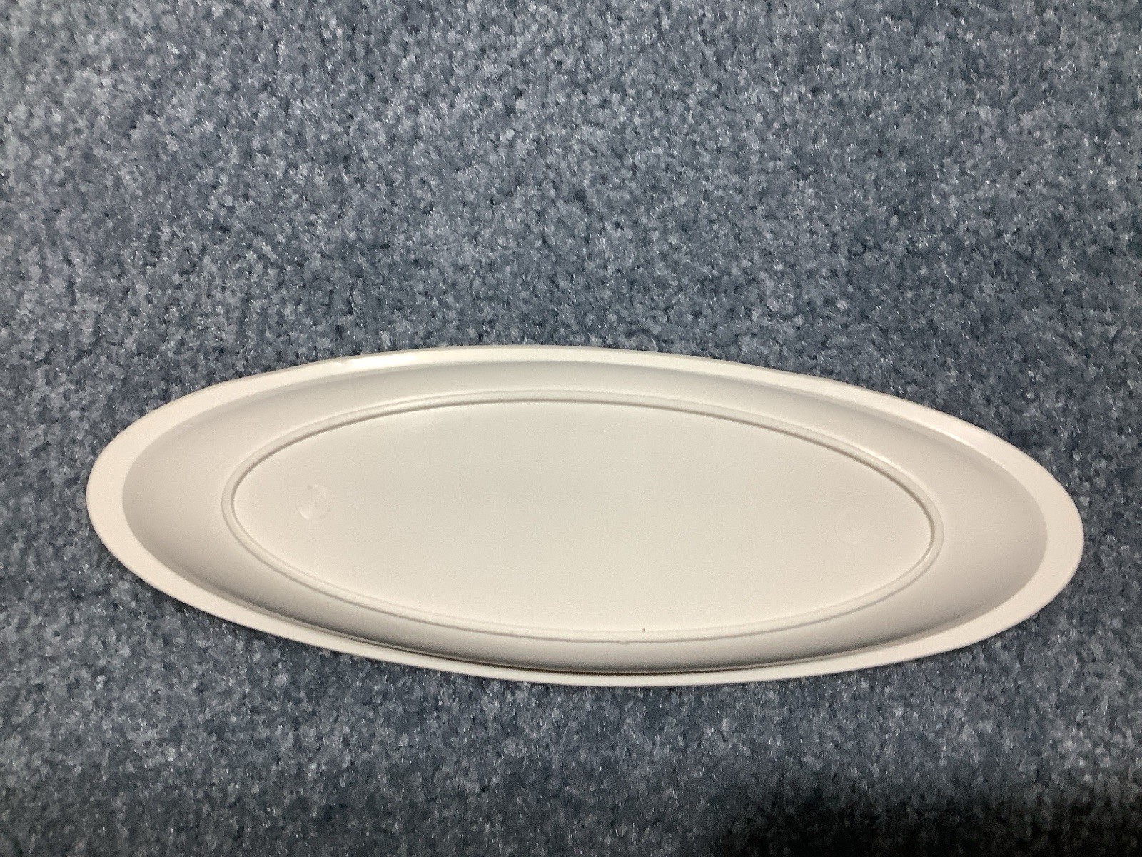 GEORGE FOREMAN GRILL REPLACEMENT DRIP TRAY 9 1/2” White Grease Tray