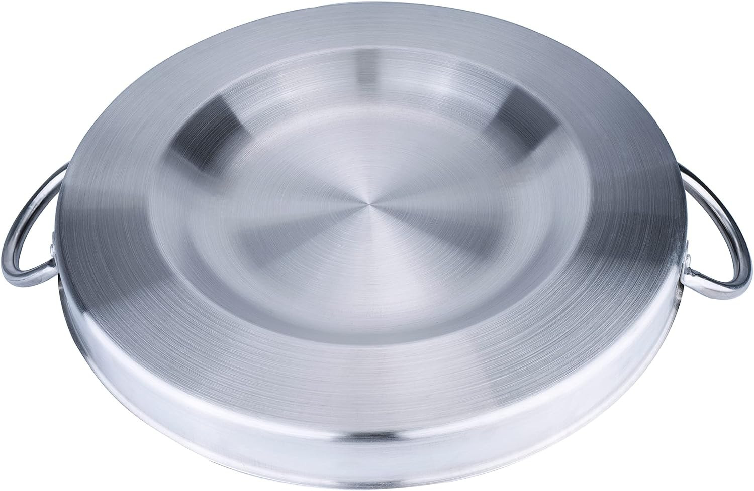 ARC, CM54 NSF Approval 21.25″ Heavy Duty Stainless Steel Convex Comal Cazo Gridd